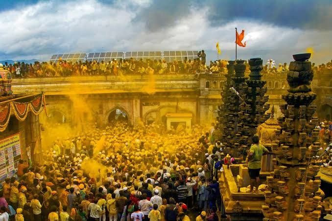 Pune To Jejuri Prati Balaji Trip — Maharashtra tour package