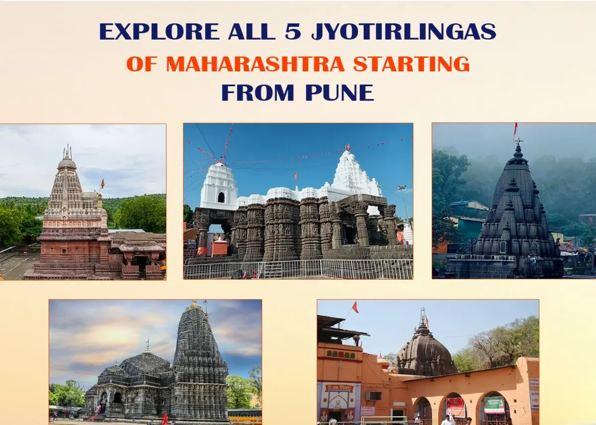 Pune To Jyotirlinga Darshan Trip — Maharashtra tour package